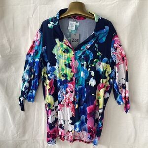 Zoe NWT long sleeve XL woman’s top tunic